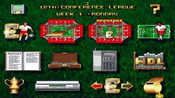 AMIGA PREMIER MANAGER 3 AMIGA OCS GREMLIN INTERACTIVE LTD