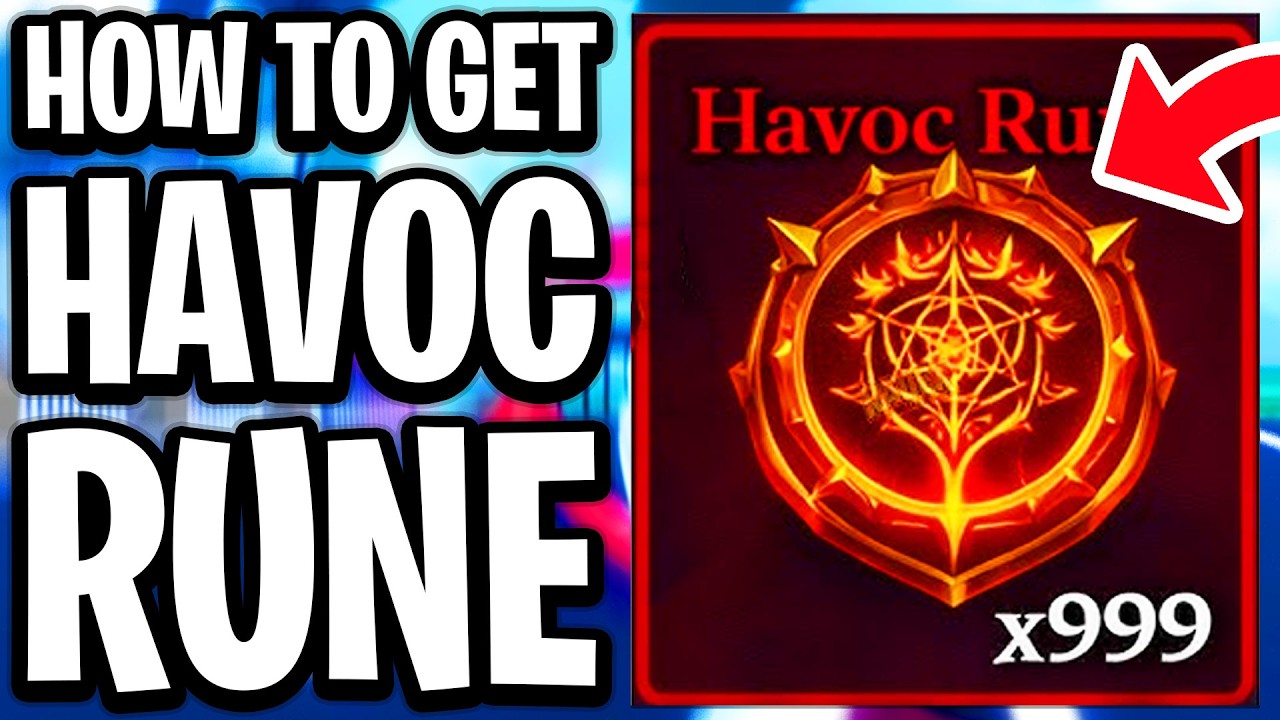 How To Get Havoc Rune Fast In Sailor Piece - Full Guide - YouTube