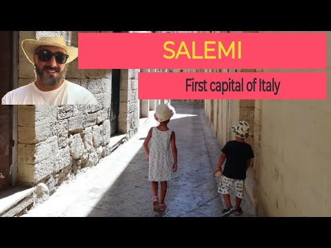 Salemi - First capital of Italy
