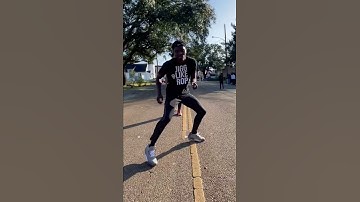 New Orleans bounce at Patterson parade
