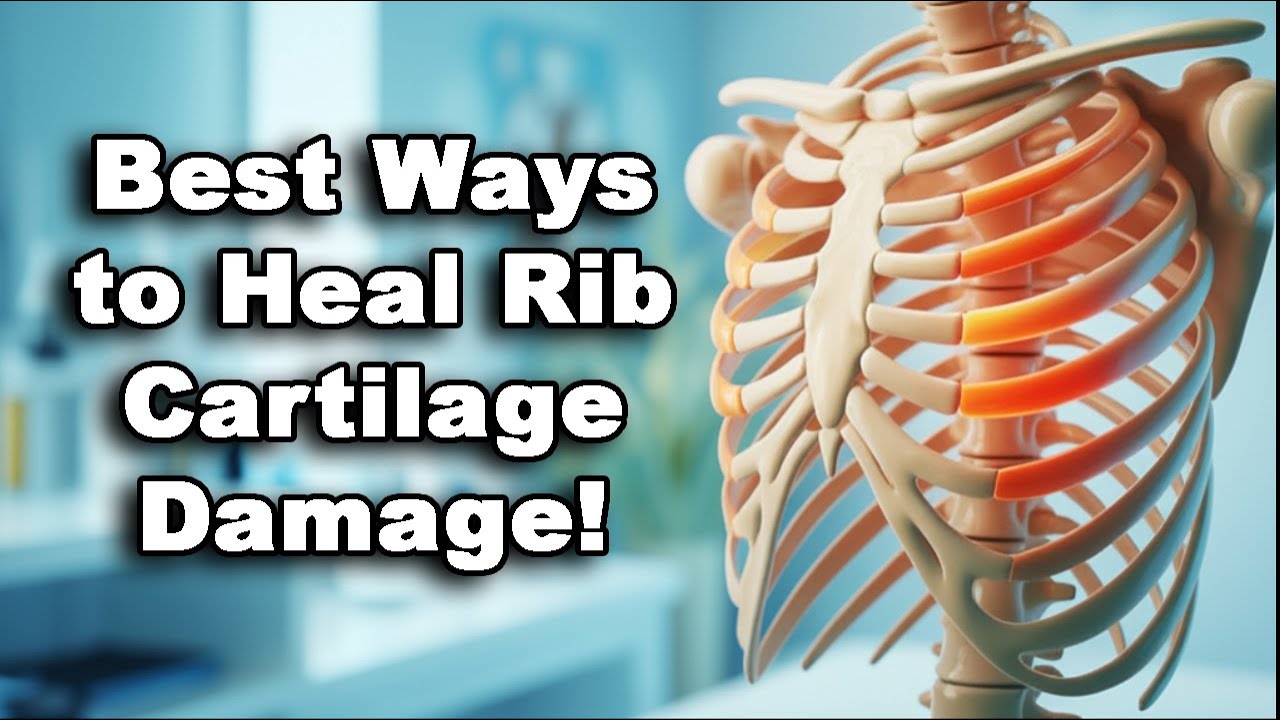 Best Ways to Heal Rib Cartilage Damage!
