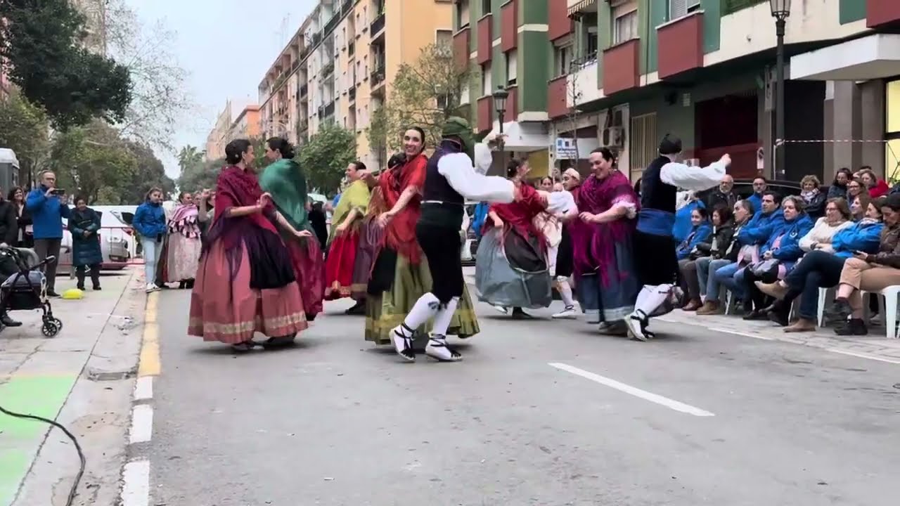 Jota, fandango y seguidillas. Alcublas