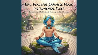 Snowfall Over Mount Fuji – Calming Japanese Music