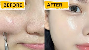 ‎How to ACTUALLY reduce the appearance ‎of your pores🫧