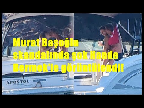 Murat Başoğlu skandalında şok Hande Bermek'le görüntülendi!