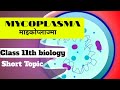 Topic: Mycoplasma ।। माइकोप्लाज्मा ।। Biological classification by Babali mam class 11th biology