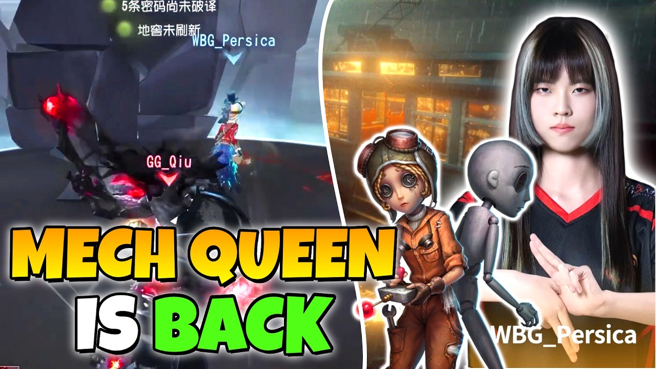 THE RETURN OF THE MECHANIC QUEEN!
