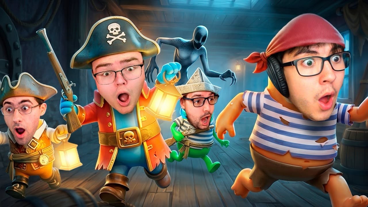 We Searched For HIDDEN TREASURE As PIRATES!