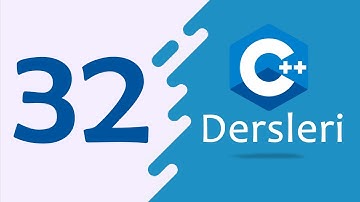 Ders 32 C++ Programlamada Fibonacci Serisi