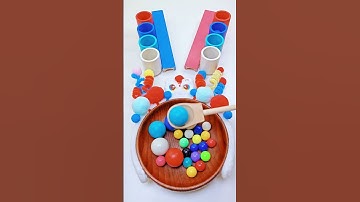 Color Sorting ASMR#asmr #funny #video #youtube #ytshorts