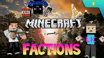 Minecraft mcMMO FACTIONS Server Lets Play - Joining Some Friends - Ep. 1