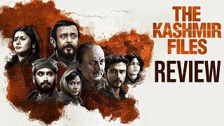 The Kashmir Files Hindi Movie Review | Anupam Kher, Mithun Chakraborty | Vivek Agnihotri | Thyview