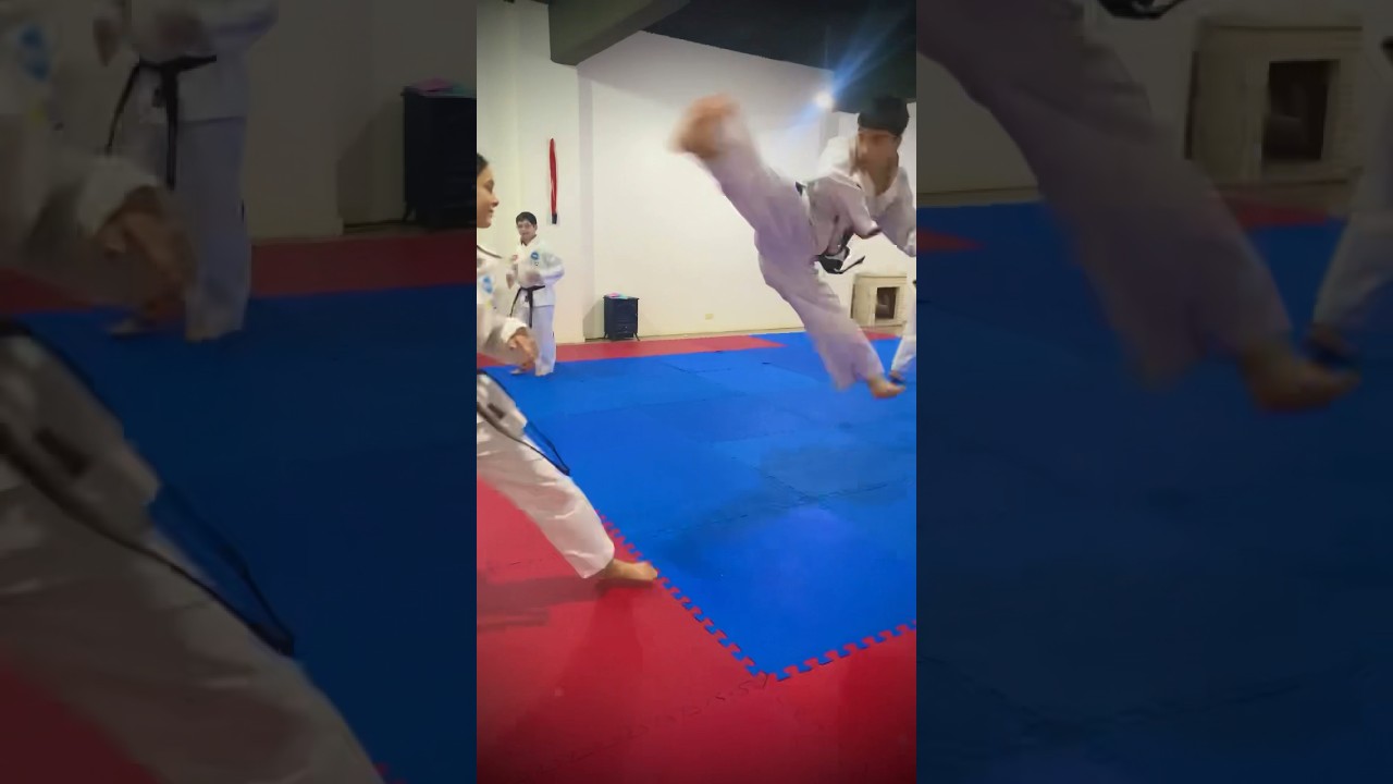 La patada más difícil de Taekwondo 🙏🏼😱🏅