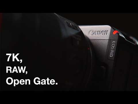 Canon R6V First Impressions – Everything You Need, and IBIS.