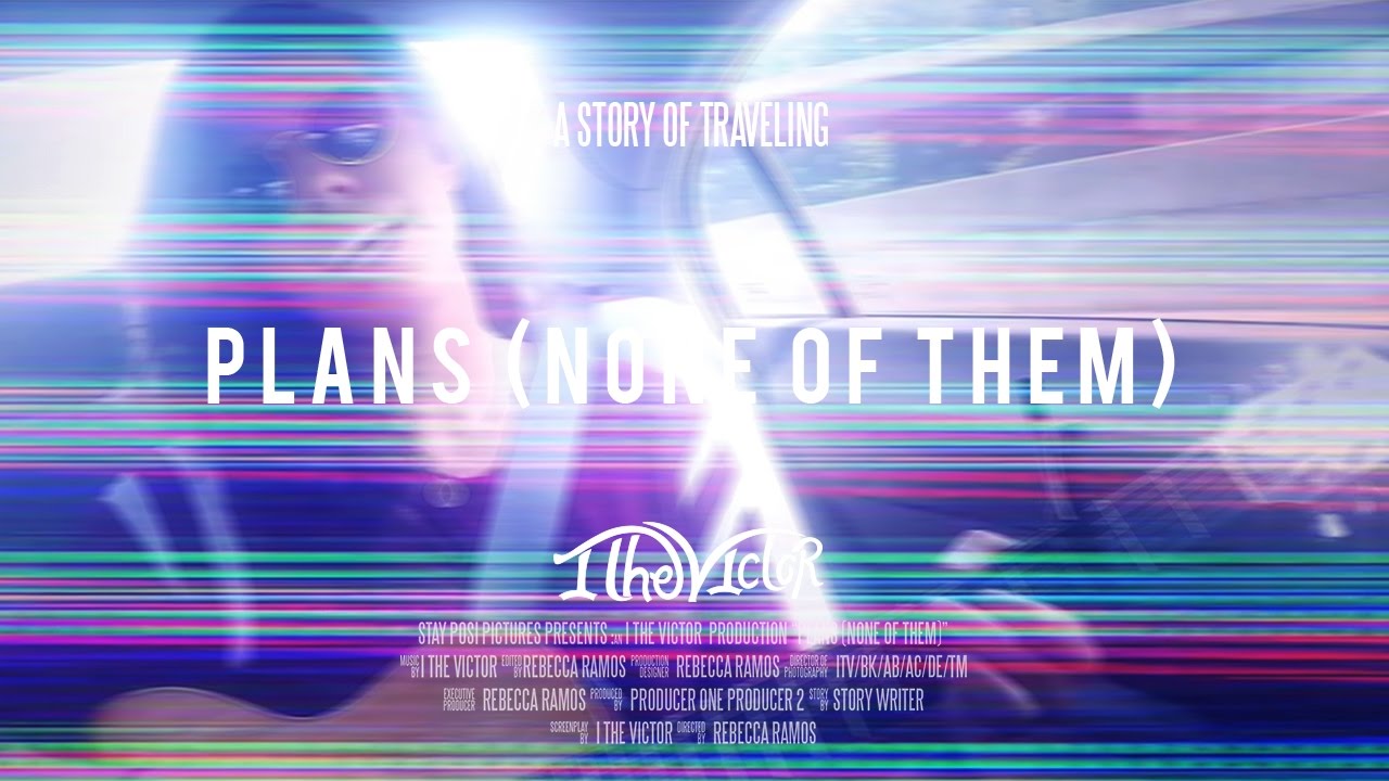 I The Victor - Plans (Official Music Video)