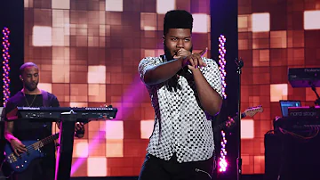 Khalid Performs 'Young, Dumb, and Broke'