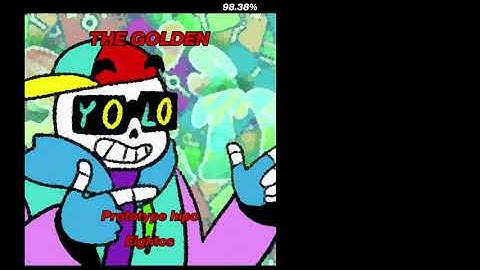 "The Golden" 100% (IMPOSSIBLE Demon) By: Eightos and 043