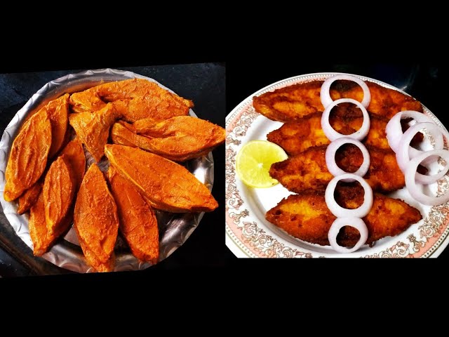 Fish Fry in Tamil / Meen Varuval / Vaval Fish Fry in Tamil / Pomfret Fish Fry / வாவல் மீன் வறுவல் | Food Tamil - Samayal & Vlogs