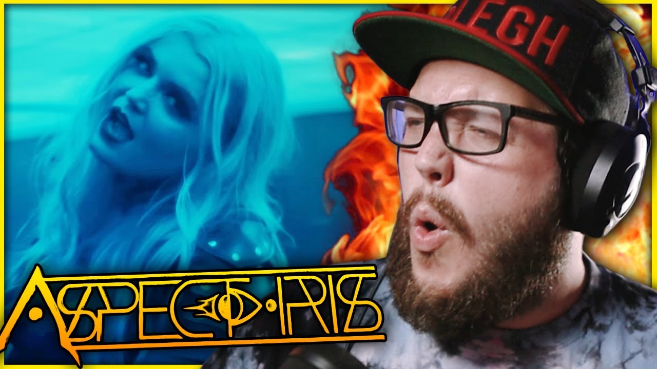 TAYLOR DESTROYS?! Aspect Iris - Angels To Ashes // Reaction - YouTube