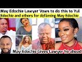 Judy austin and yul edochie in truble as may edochie lawyer reveals what h will do