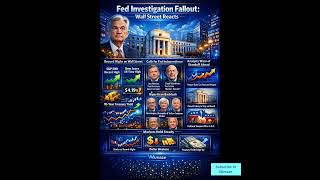 DOJ criminal probe of Fed Chair Powell draws bipartisan rebuke