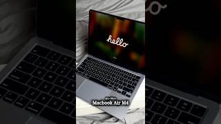 Macbook Air M4 Sky Blue Edition Global Unboxing