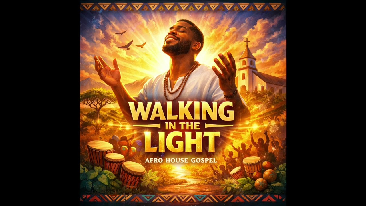 Kingdom Rhythms: Gospel Afro House Worship Experience (Full Album)