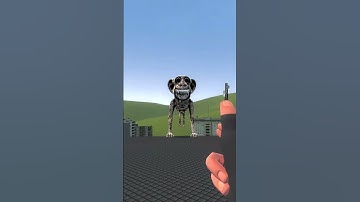Pow HAHA ZOONOMALY Monster Monkey GMOD