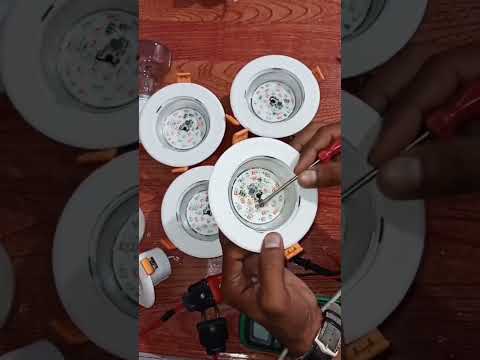 Concealed Light Repair