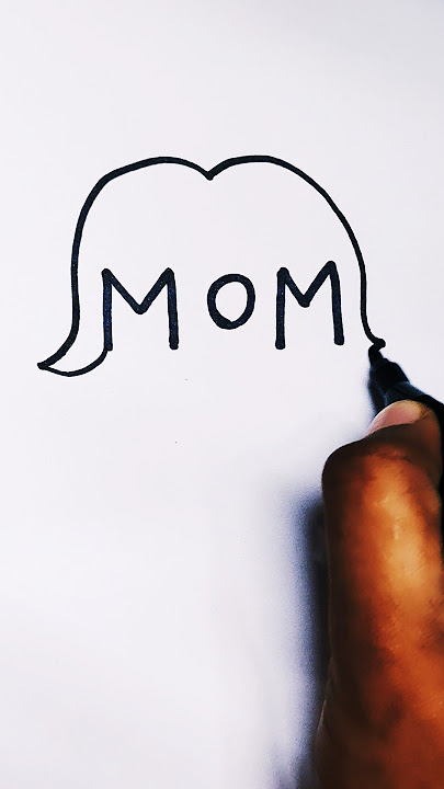 Mother's day drawing  😱😱😱 Very Creative Art 😱mother's day drawing👩‍🦰#shorts #drawing #kids #diy #art