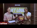 Bills debrief, Travis Kelce and Taylor Swift, and Eagles Preview | Get Loud | Washington Commanders