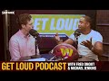 Bills Debrief, Travis Kelce and Taylor Swift, and Eagles Preview | Get Loud | Washington Commanders