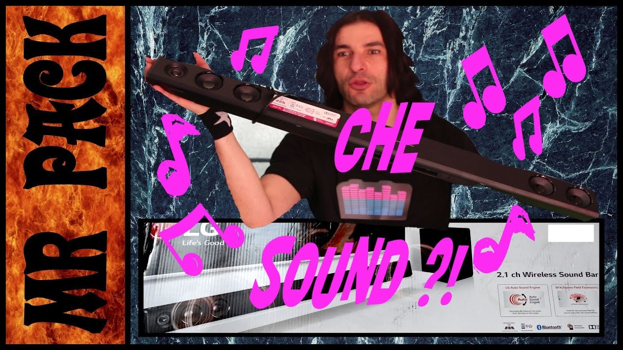 Unbox LG SOUNDBAR LAS453B TechNos 27 YouTube