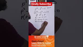 Germany: Exponential Equation #maths