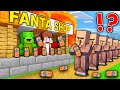 JJ and Mikey Opened a FANTA SHOP in Minecraft ! (Maizen)