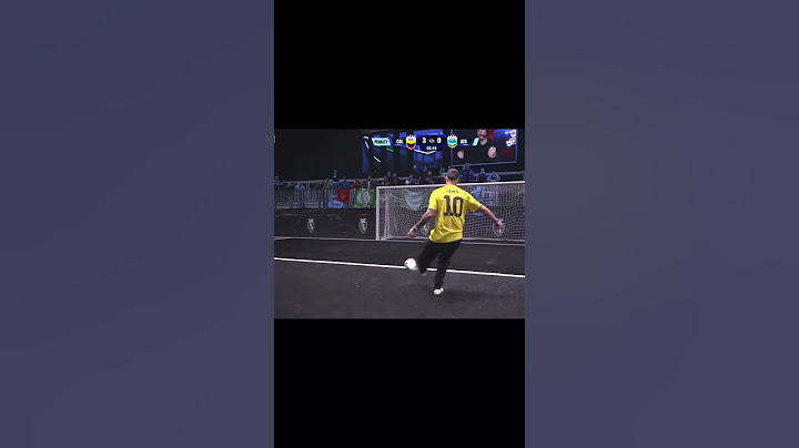 JAMES RODRÍGUEZ TIRA UN PENALTI EN LA KINGS WORLD CUP #kingsleague