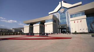 Xi attends welcome ceremony held by Kyrgyz president
Xi attends welcome ceremony held by Kyrgyz president. Xi attends welcome ceremony held by Kyrgyz president