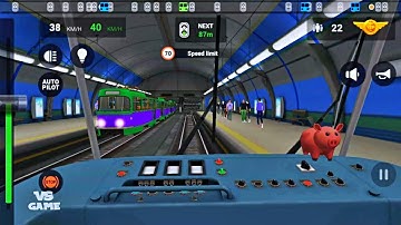 Tatra T3 On Insular Line | Subway Simulator 3D Android Gameplay