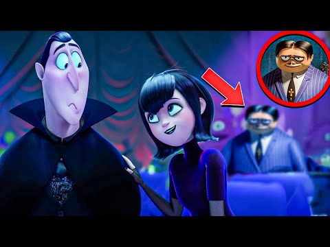 All SECRETS You MISSED In HOTEL TRANSYLVANIA 4