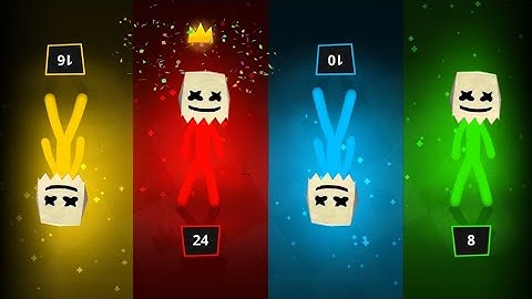 Stickman Party 1 2 3 4 Mini Games - Gameplay walkthrough Part 25 - ( iOS , Android )