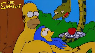 The Simpsons S10E18 Simpsons Bible Stories