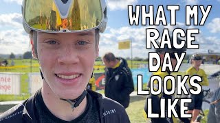 WHAT MY CYCLOCROSS RACE DAY LOOKS LIKE 🔥  #13 - LIBRAMONT EDITION