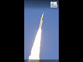 Artemis II launches from Cape Canaveral