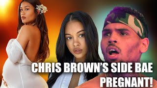 Chris Brown Expecting Third Child With Third Baby Mother Ex Diamond Brown Pregnant