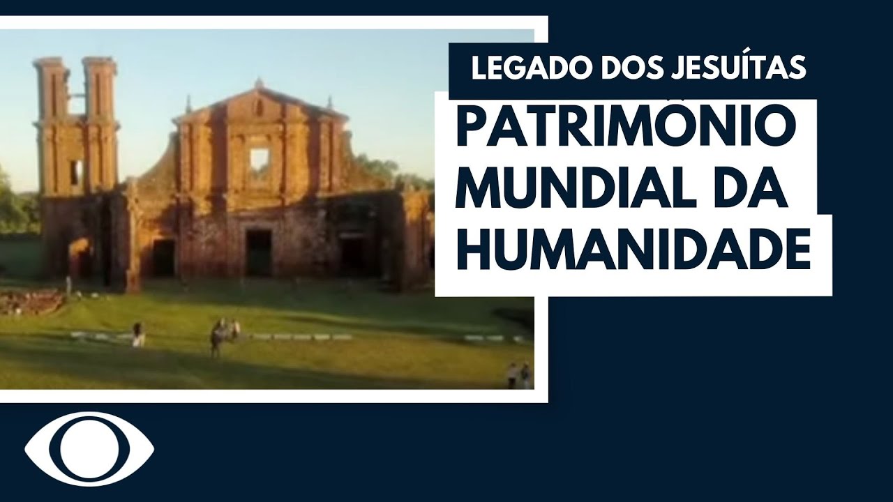 O legado das missões jesuítas no Brasil 08/10/2022 20:28:53