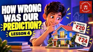 How Wrong Was Our Prediction | AI for Beginners — Chapter 1/Lesson 4 Guide