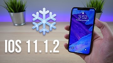 iOS 11.1.2 Released! More Bug Fixes!