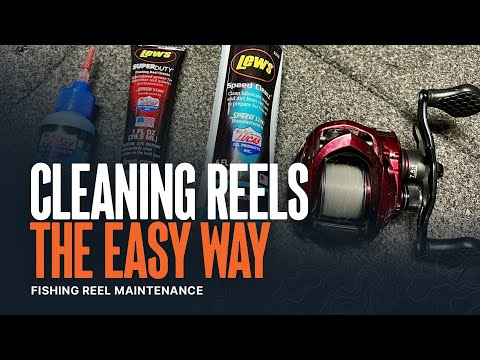 Cleaning Your Fishing Reel