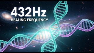 432Hz + 852Hz Calm Frequencies | Deep Sleep Music, Relaxation & Spiritual Balance