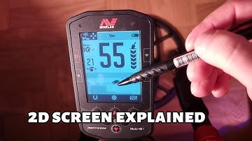 Manticore programs in detail: 2D screen and target trace explained